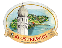 Klosterwirt / Fraueninsel Logo